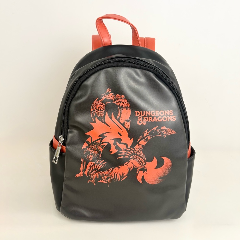 NWT Hasbro Gaming Dungeons and Dragons Mini Backpack New With Tags